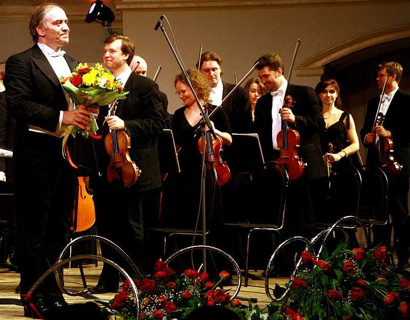 Симфонический оркестр Мариинского театра выступил в Кемерове