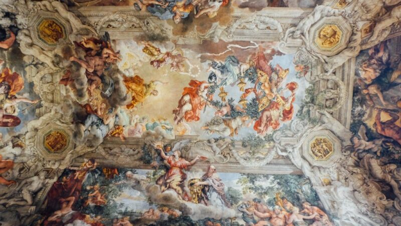 В римском Палаццо Барберини реставрируют экспонаты