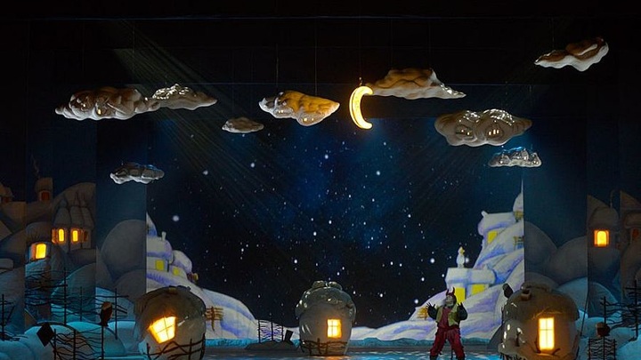 Мариинский театр представит новую версию оперы «Ночь перед Рождеством»