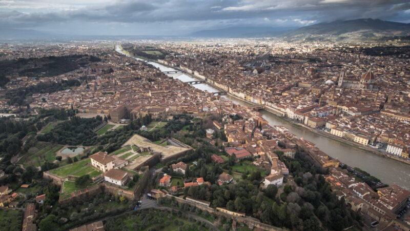 Флоренция – город-музей