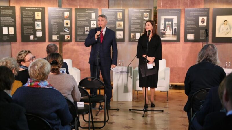 В Санкт-Петербурге прошли тематические мероприятия, посвящённые 200-летию со дня рождения Н.А. Некрасова