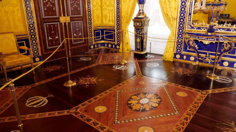 Лионский зал Екатерининского дворца откроется для посетителей 1 мая после реставрации
