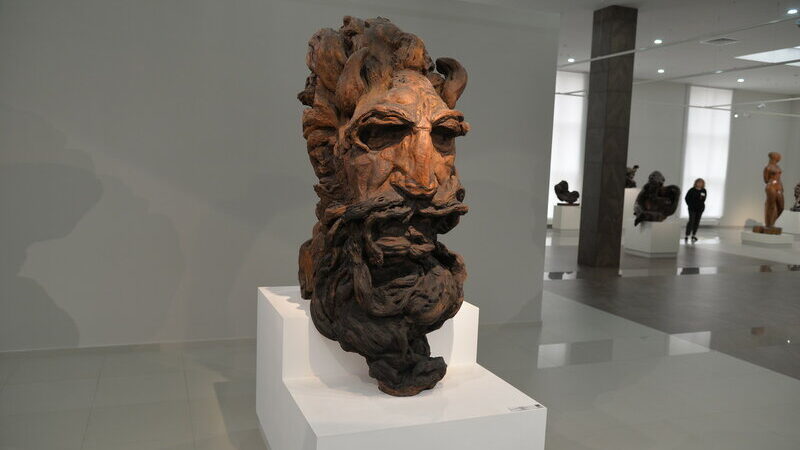 В музее С. Д. Эрьзи в 2021 году празднуют юбилей великого скульптора