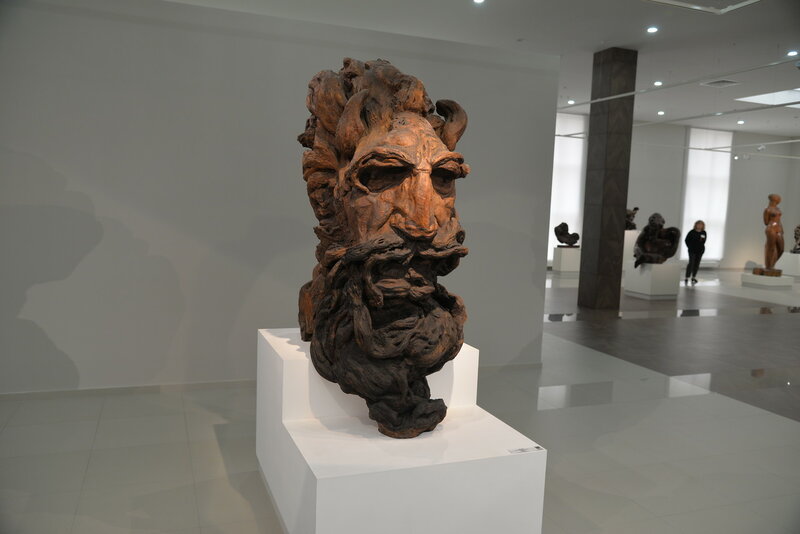 В музее С. Д. Эрьзи в 2021 году празднуют юбилей великого скульптора