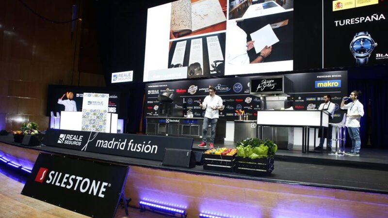 Столичный шеф-повар расскажет о трендах московской гастрономии на конгрессе Madrid Fusion 2021