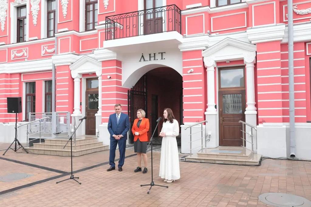 Филиал музея-усадьбы Льва Толстого «Ясная Поляна» открылся в Музейном квартале в Туле