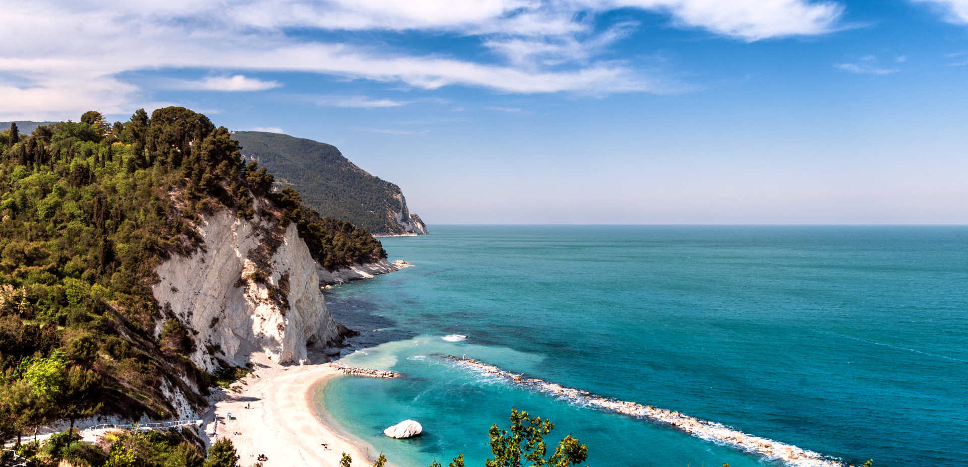 10 лучших пляжей итальянской Ривьеры-дель-Конеро