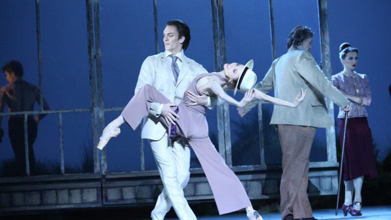 Мировая премьера балета «Чайка» прошла в Большом театре