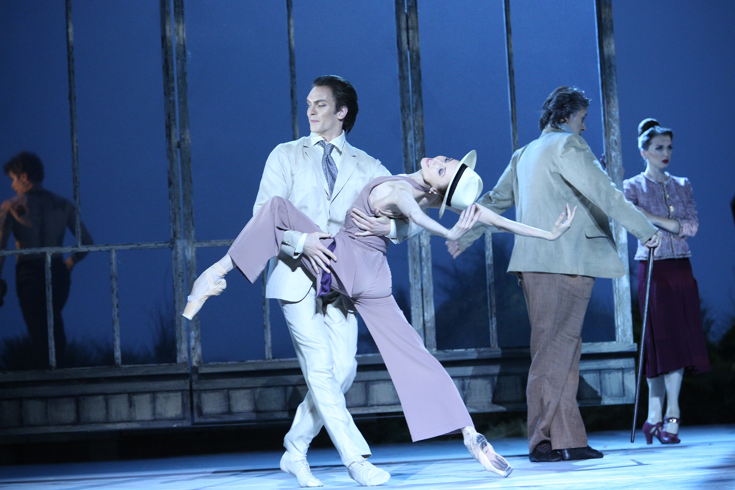 Мировая премьера балета «Чайка» прошла в Большом театре