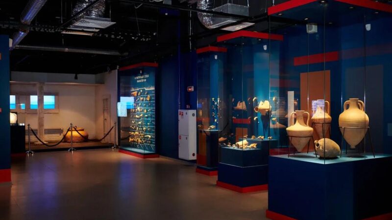 Филиал музея-заповедника «Фанагория» открылся в Парке науки и искусства «Сириус»