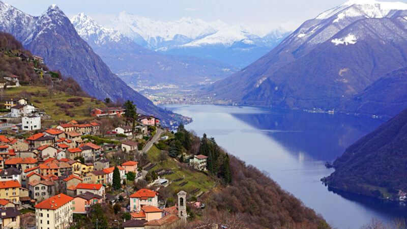 Швейцария — внутреннее здоровье и гармония