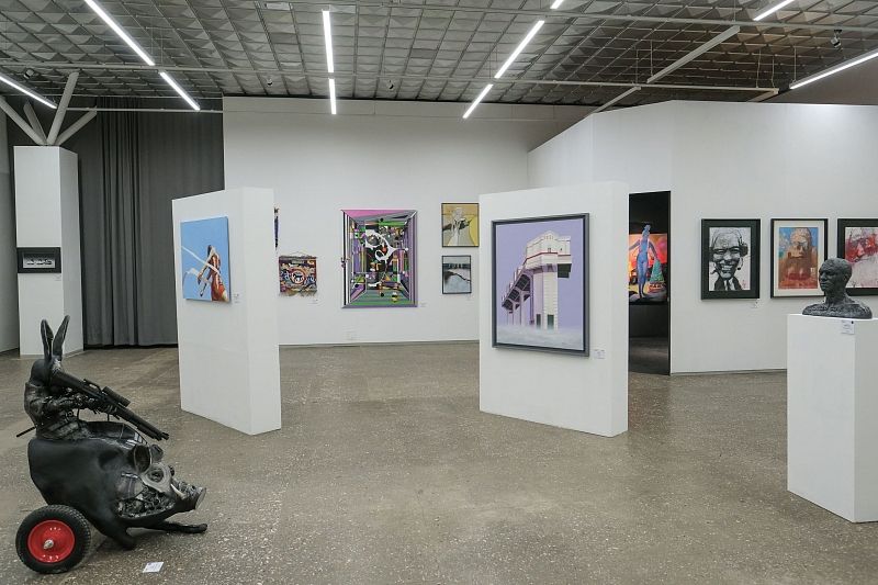 Cедьмой аукцион современного искусства MOST в Краснодаре.