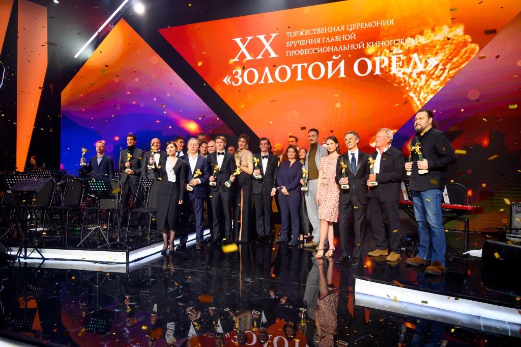 Объявлены лауреаты 20-й премии «Золотой орел»