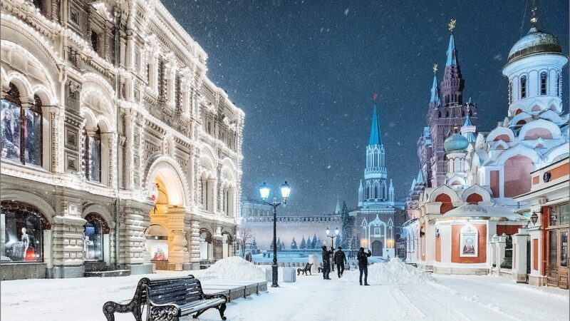 Праздничная прогулка по Москве с RUSSPASS