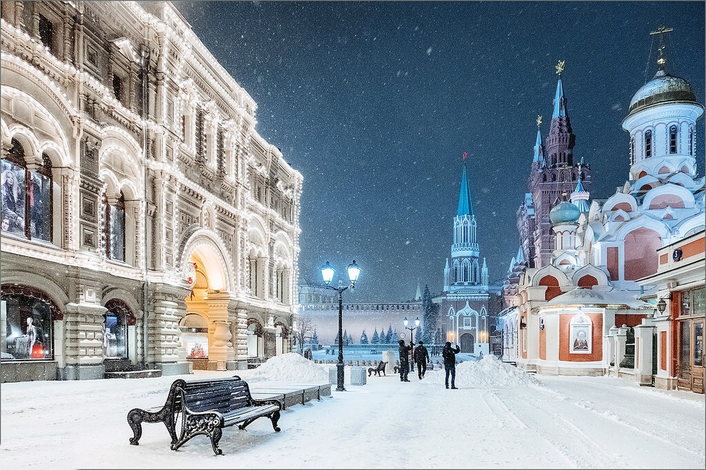 Праздничная прогулка по Москве с RUSSPASS