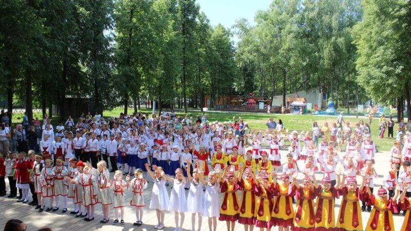 Детская фольклориада народов России