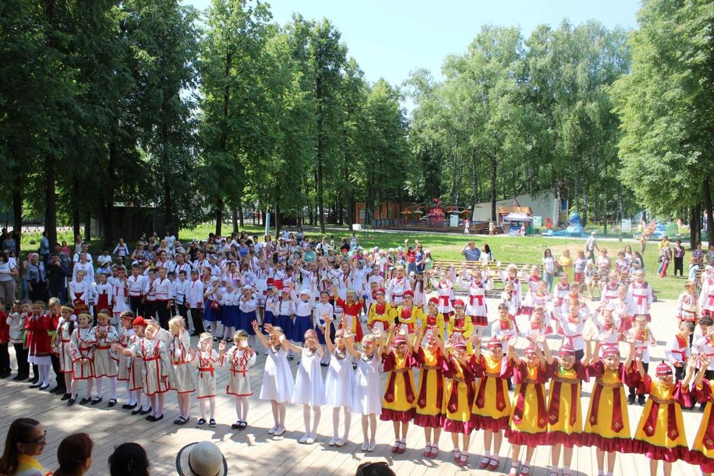 Детская фольклориада народов России