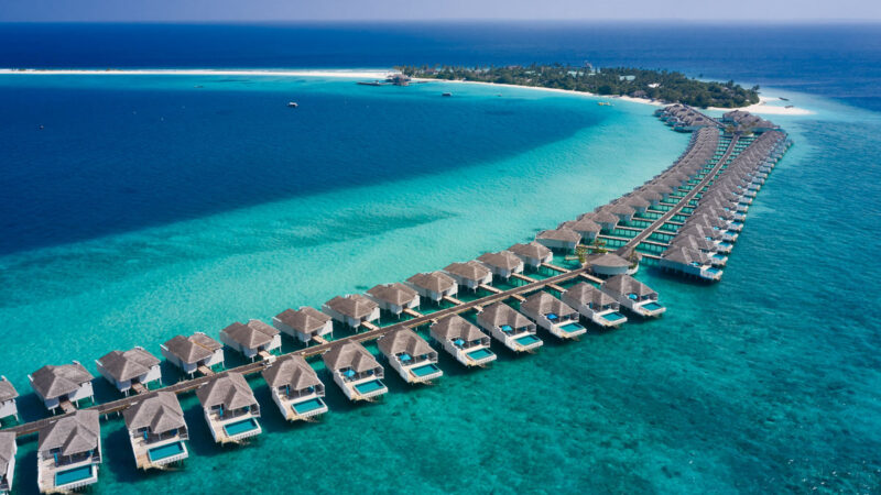 Oтпуск на курорте Finolhu Baa Atoll Maldives
