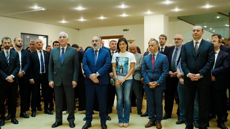 Открытие Центра репатриации в Армении